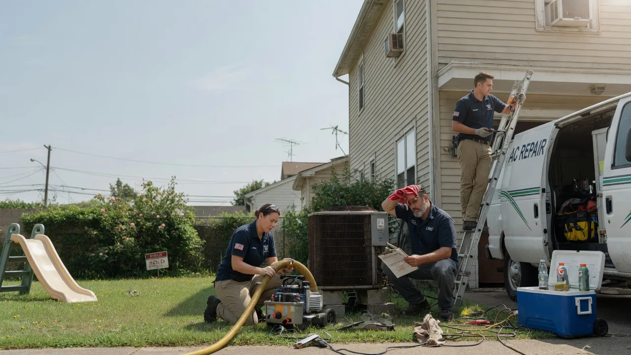 AC Repair in Mchenry, MD near me